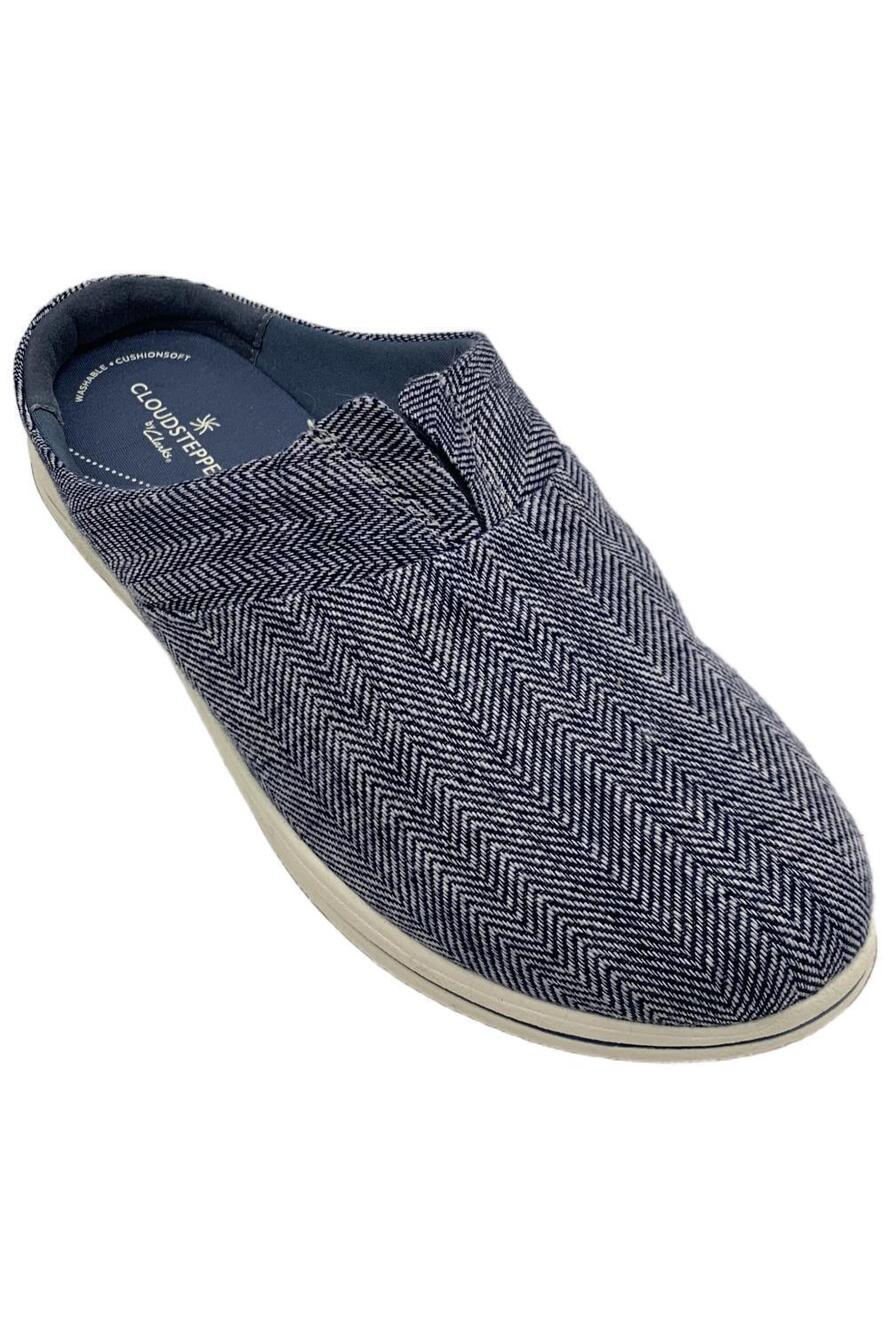 Clarks Women's Breeze Amelia Slip-On Mules Navy - Medium